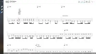 The Smashing Pumpkins - The Chimera (BASS TAB PLAY ALONG)