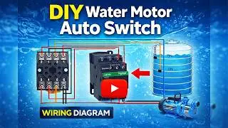 DIY Water Motor Auto Switch
