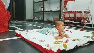 6th month baby boy (shivansh)photoshoot #babyboy #photoshoot #garhwa 