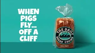 The Daily Bread Crumb: When Pigs Fly...Off a Cliff (Mark 5:1-20)