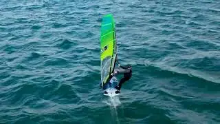 Bucklands Beach Windfoiling