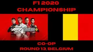 F1 2020 Co op Championship(Round 13) Belgium