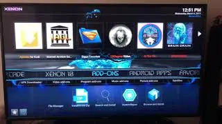How to put Area 51 on Kodi 18 Xenon Build March 2019