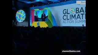 Caribbean PM Sounds the Climate Change Call at GCAS