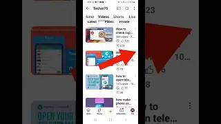 How To Copy Your Youtube Video URL link #Shorts #url link #ytshorts