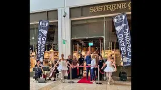 The opening of Søstrene Grene in Milton Keynes on 15 August 2025.