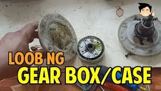 Loob ng GEAR BOX / CASE (Washing Machine)