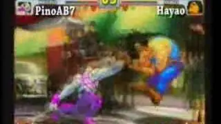 SFIII: 3rd Strike - Necro [PinoAB7] vs Hugo [Hayao]