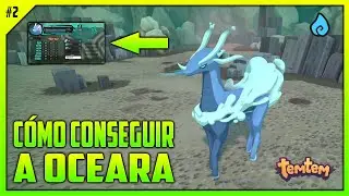C&oacute;mo capturar a OCEARA 🌊 MEJOR temtem de tipo AGUA y casi AL INICIO EP. 2 | TEMTEM [EARLY ACCESS]