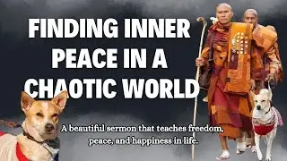 ​Finding Inner Peace in a Chaotic World: A Monk's Journey Across America