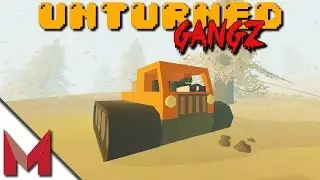 YUP! I BLEW UP THE PLANE! -=- UNTURNED GANGZ GAMEPLAY -=- S3E4