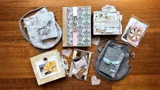 Assorted Journals and Journal/Matching Bag Sets (Etsy restock)