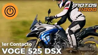 Primer contacto VOGE 525 DSX | Motosx1000