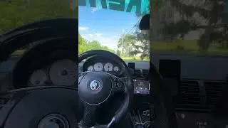 e46 valved exhaust 🔥