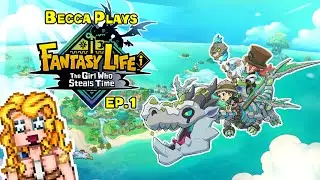 INTO THE PAST! [Fantasy Life i: The Girl Who Steals Time]