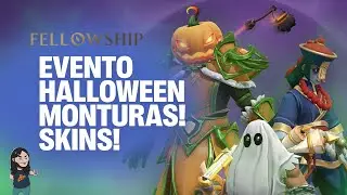 🔥Halloween Event in Fellowship! Mounts and Skins You Can't Miss! 🔥