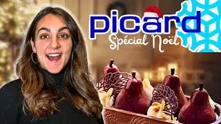 Je mange PICARD pendant une journée !