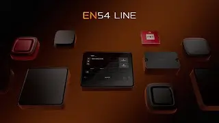 EN54 Line: wireless commercial fire detection and alarm system