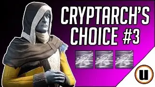 The Cryptarchs Choice - Destiny Crucible Challenge Episode 3