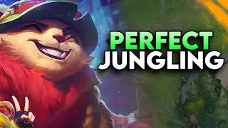Perfect Teemo Jungle to start off Season 13