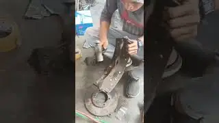 How to bonding brake shoe truck