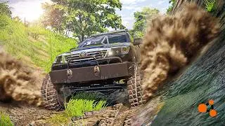 REALISTIC OFFROAD CRASHES #1 | BeamNG.Drive