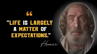 The Greek philosopher Homer&rsquo;s Quotes that can change your thinking about life||@TarunQuotes