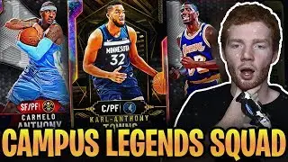 FULL CAMPUS LEGENDS PROMO SQUAD GAMEPLAY!! THIS TEAM IS CRAZY! (NBA 2K20 MYTEAM)