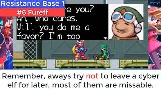 Megaman Zero - All Cyber Elves in Resistance Base 1 [2]
