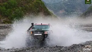Sahibzada Sultan Muhammad Ali Sb(Champion) &diams; During Abbotabad Offroad Rally 2017