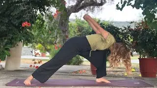 Day 6 - 20 Min Hatha Yoga For Beginners ♡ Standing Poses I Rise & Shine Series