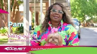COMET Chat with Pam and Ming Ming: Schools