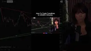 Как торговать по трендовым линиям за 2 минуты!