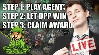 🔴The WILD metgame of 40k Sportsmanship awards | Warhamster Wednesday Warhammer 40k Live Stream Show