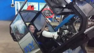 Авиасимулятор Fly-motion
