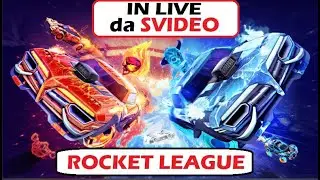 ROCKET LEAGUE - Sgomma a razzo lo Svideo un po' pazzo