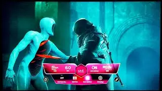 Hell Is Us Demo (Xbox Series X): Performance Mode FPS Test