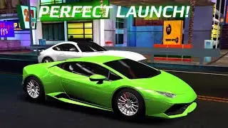 Rush Racing 2 Huracan Perfect Launch and Tune