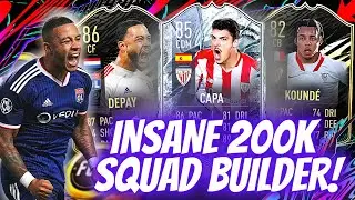 *BEST* 200K TEAM FIFA 21 (Increase Your Skill Rating)! | FIFA 21 200K SQUAD BUILDER!
