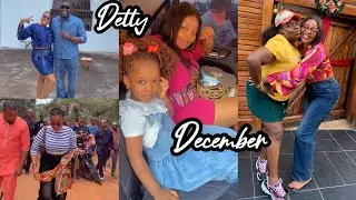 Detty December Vlog| spent time with my family after a very long time 