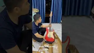 Unboxing the Soloking Ms-11 Classic MKII guitar
