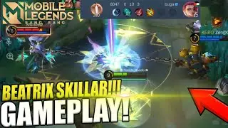 GAMEPLAY BEATRIX SKILLAR 14 KILL - Mobile Legends Indonesia