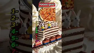 Можете ли вы назвать продукты по их картинкам? #еда #вкусно #викторина #тривиатура
