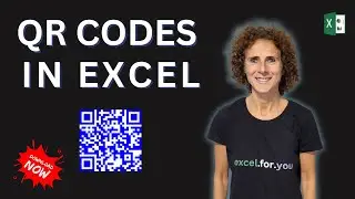 Unglaublich! So kannst du QR-Codes direkt in Excel erstellen!