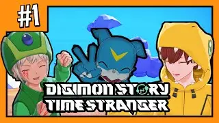Digimon story: TIME STRANGER - Down Down we go! into the Sewers - Episode 1