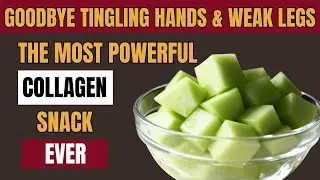 Say Goodbye to Tingling Hands & Weak Legs: 8 Collagen Snacks Seniors Need Now