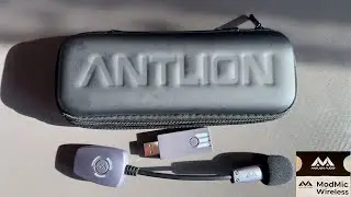 Antlion ModMic Wireless Review - High Quality Wireless Mic