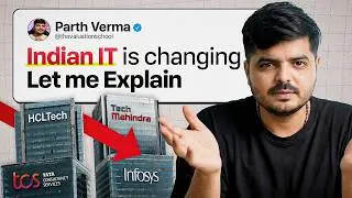 The Biggest Shift in Indian IT Explained in Hindi | The Valuation School