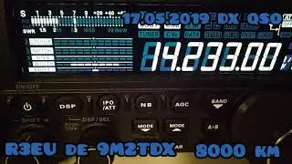 DX QSO 8000km