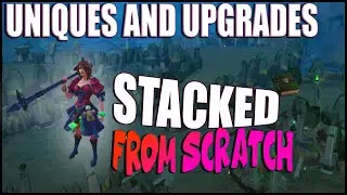 UNIQUES AND UPGRADES I Stacked From Scratch #6 [Runescape 3]